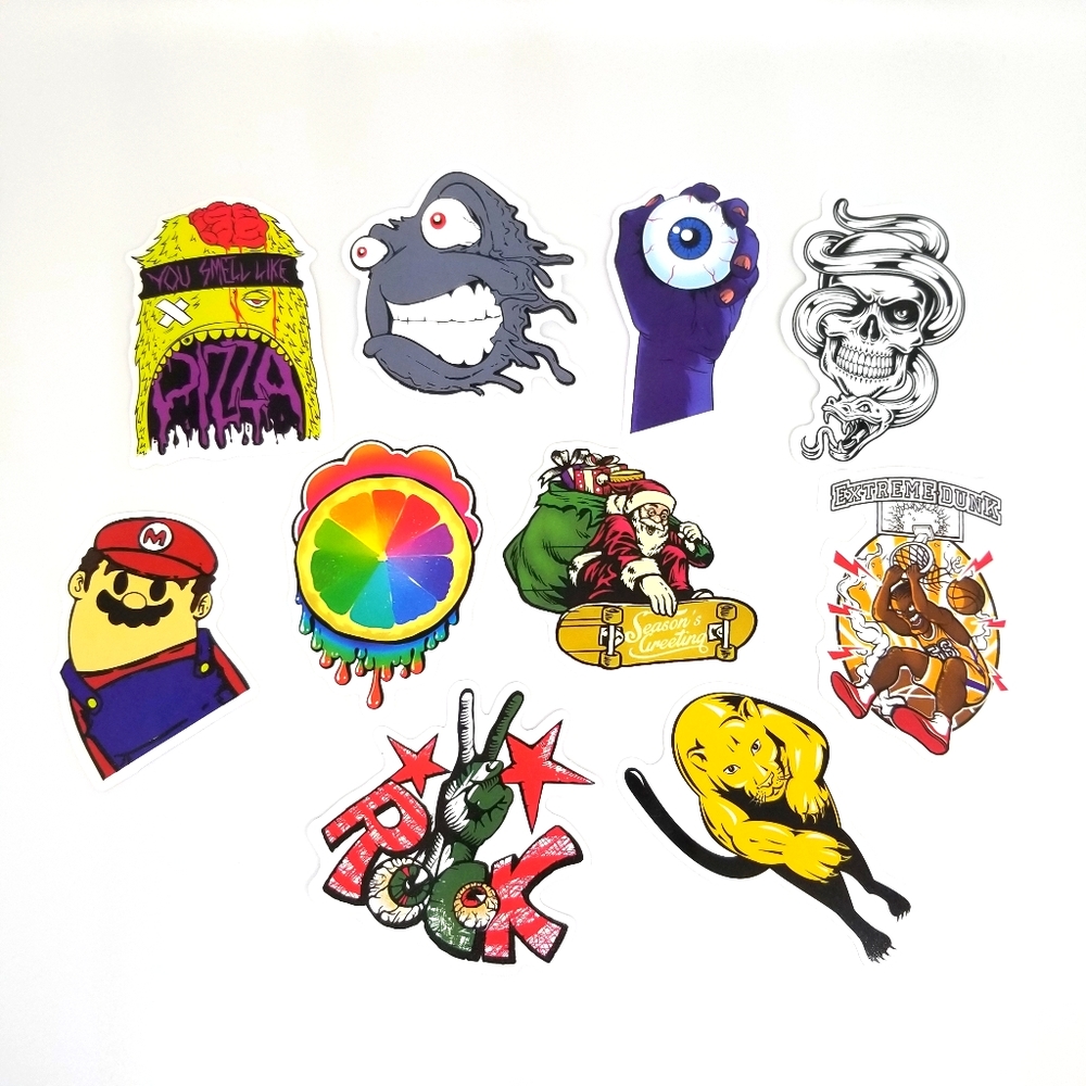 🔴10 VSCO waterproof vinyl stickers